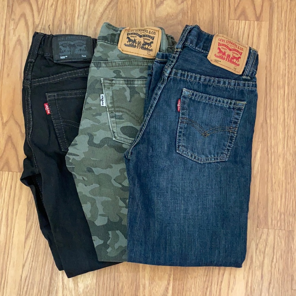 Boys bundle of Levi’s